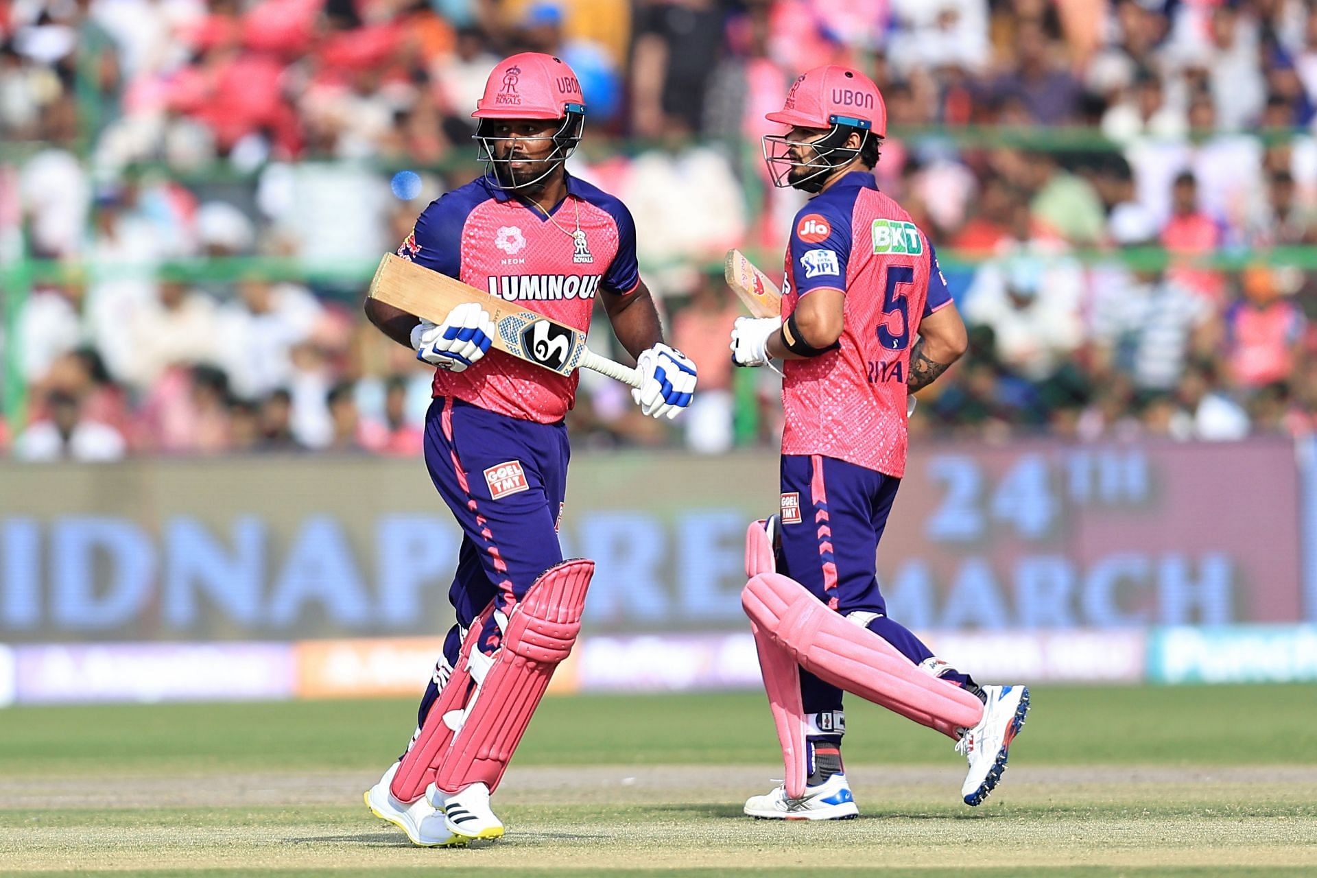 IPL 2024: Rajasthan Royals Vs Lucknow Super Giants In Jaipur - Source: Getty