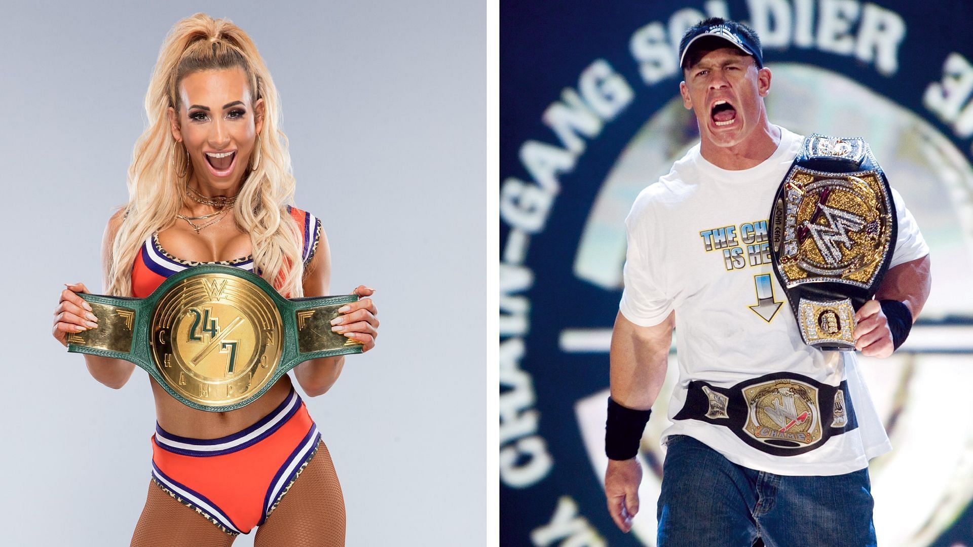 Some titles in WWE did not have good designs [Credit: WWE.com]