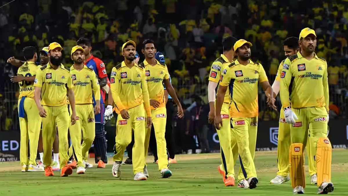 चेन्नई सुपर किंग्स की टीम (Photo Credit_iplt20.com)