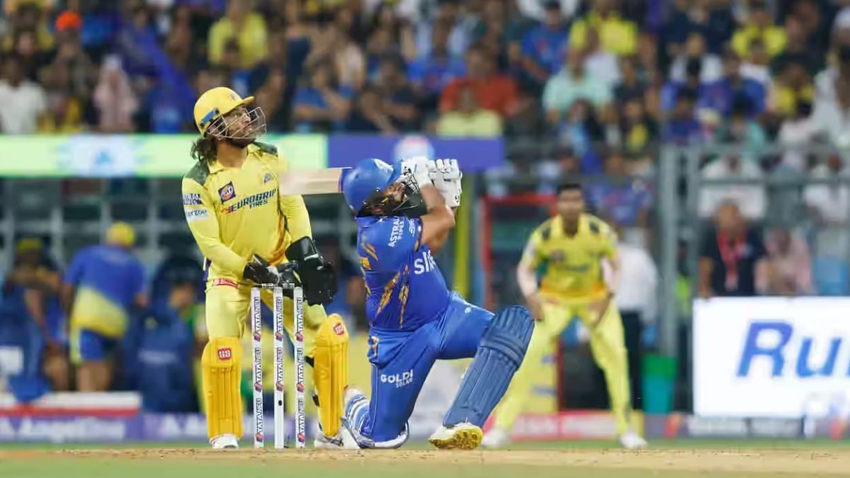 चेन्नई सुपर किंग्स बनाम मुंबई इंडियंस (Photo Credit_iplt20.com)
