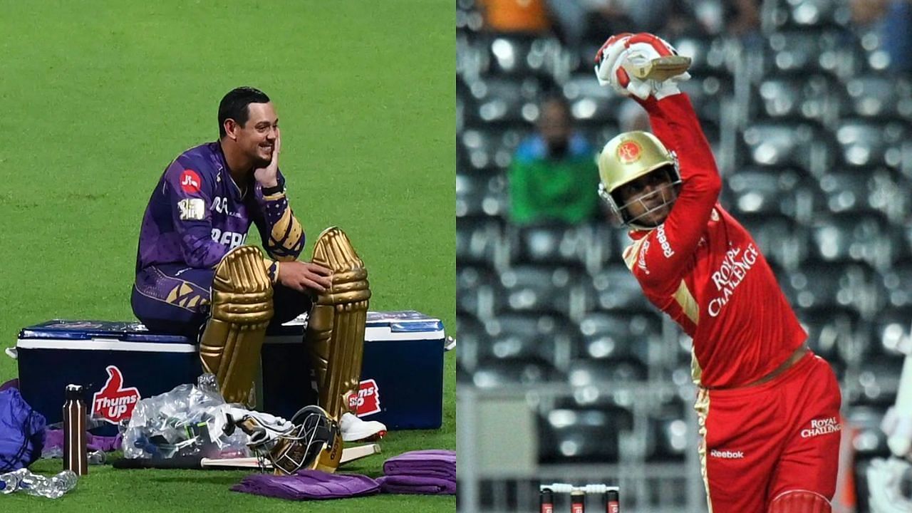 क्विंटन डी कॉक और मनीष पांडे (Pc: X@Cricbuzz)