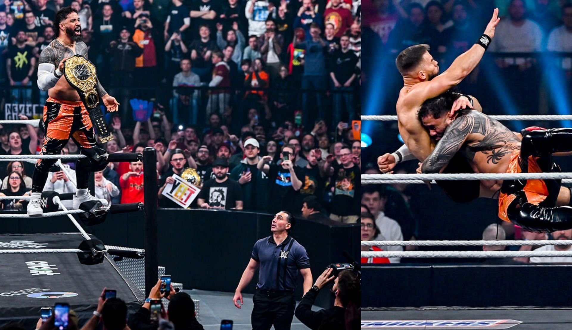 जे उसो का Raw में जलवा रहा (Photo: WWE.com)