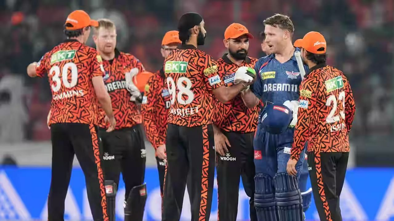 सनराइजर्स हैदराबाद को 5 विकेट से हार का सामना करना पड़ा (Pc: IPL Website)