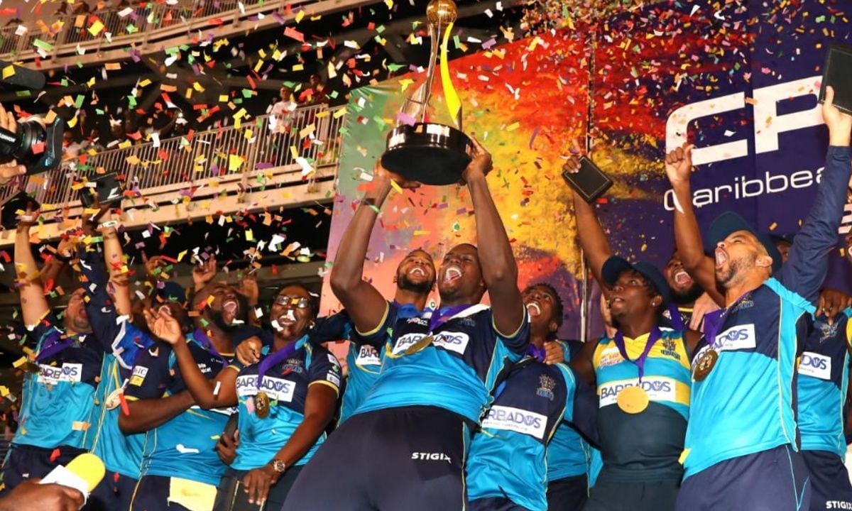 कैरेबियन प्रीमियर लीग के शेज्यूल की हुई घोषणा (Image Credits: X@ ICC)