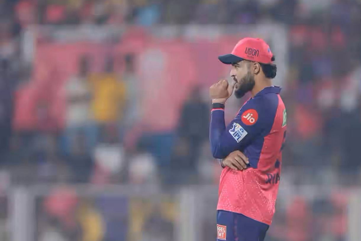 रियान पराग को मिली कड़ी सजा (Photo Credit - IPLT20.COM)