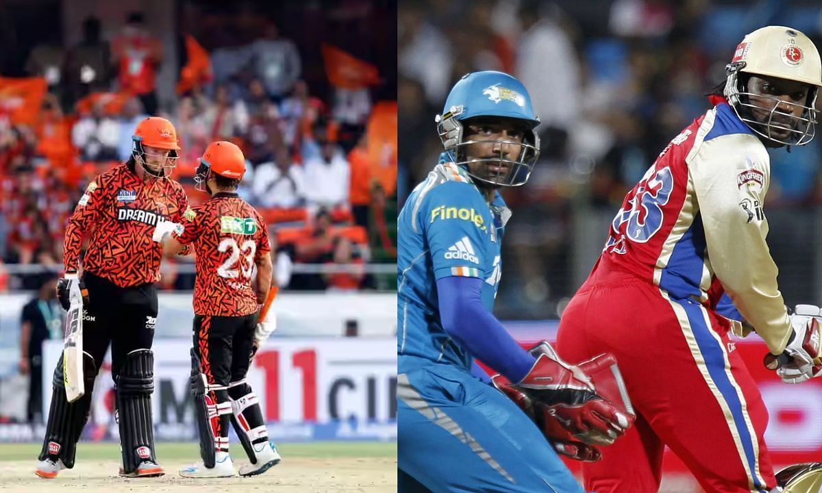 SRH ने RCB के बड़े रिकॉर्ड की धज्जियां उड़ा दी (Photo Credit: Getty Images, BCCI)