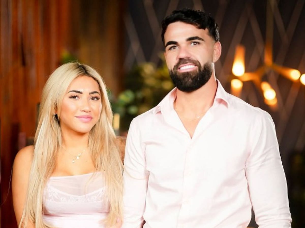Awhina and Adrian from Married at First Sight Australia season 12
