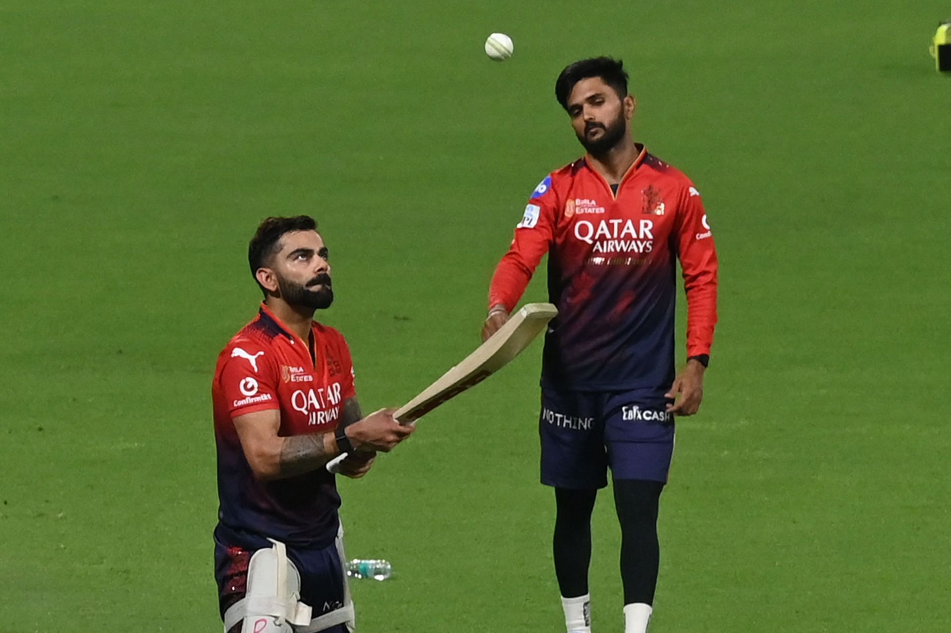 RCB And KKR Team Players Practice Ahead Of Opening Match In Kolkata - Source: Getty