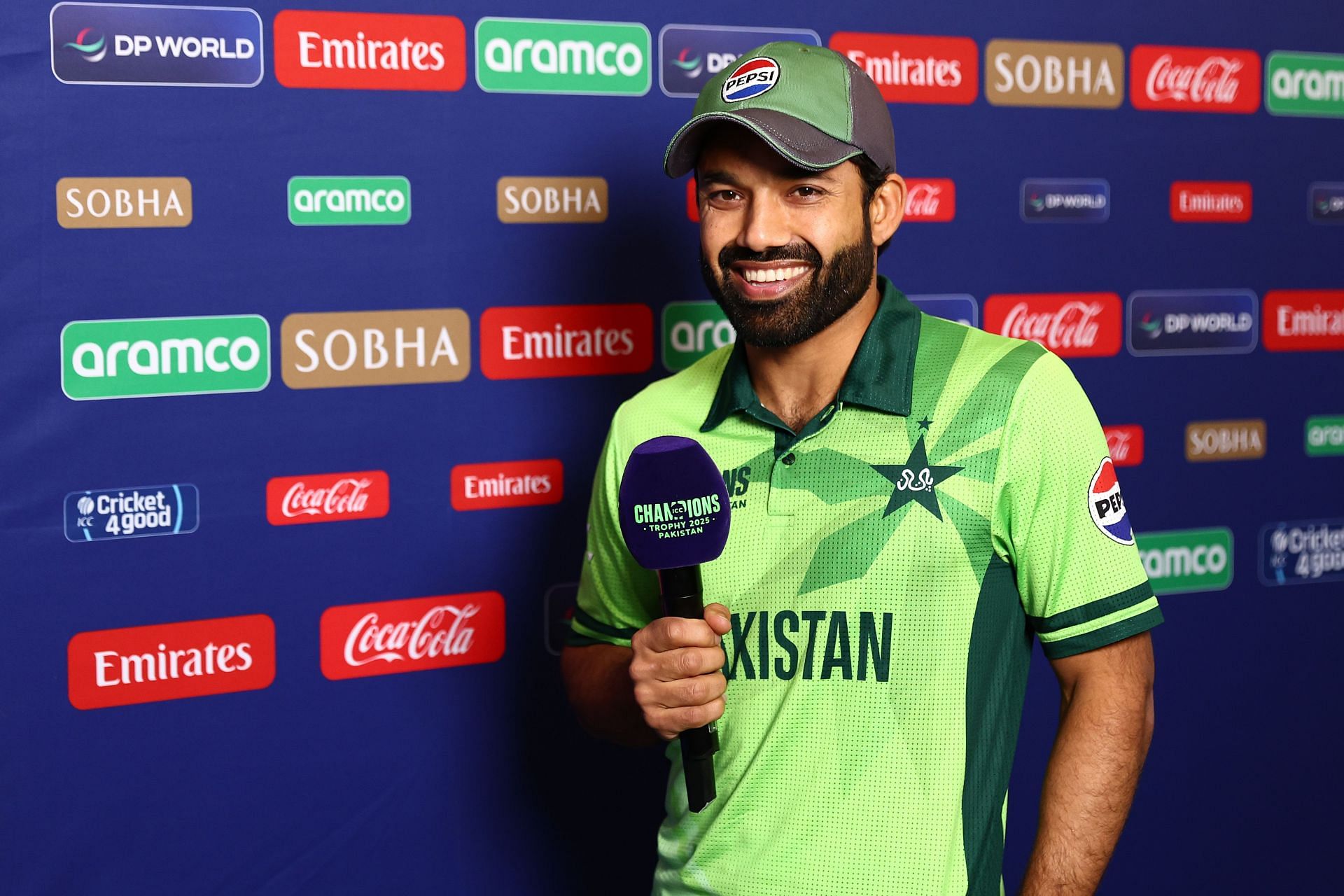 Pakistan v Bangladesh - ICC Champions Trophy 2025 - Source: Getty
