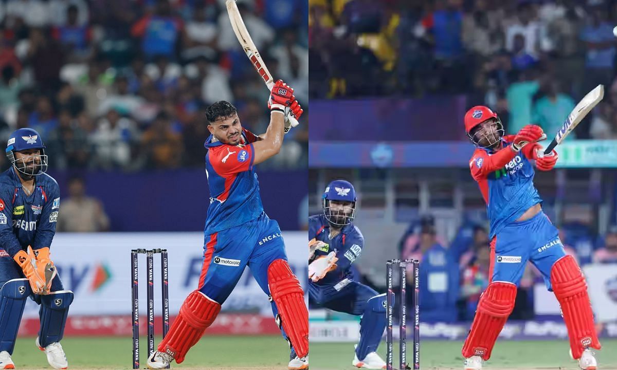 आशुतोष शर्मा और विपराज निगम (Photo Credit: X/@IPL, BCCI) 
