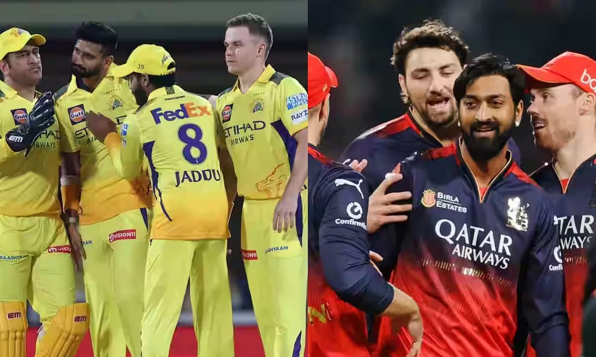सीएसके vs आरसीबी (Photo Credit - IPLT20.COM)