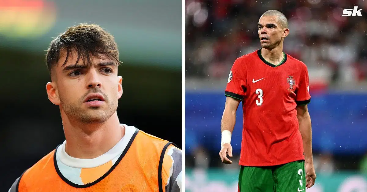 Pepe heaped praise on Raul Asencio.