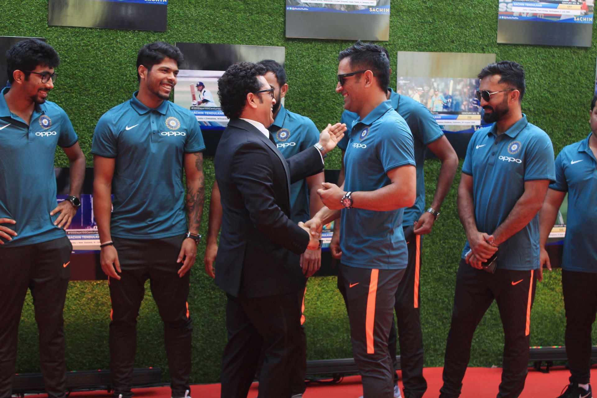 Indian Cricket Team Attends Screening Of Movie Sachin: A Billion Dreams - Source: Getty