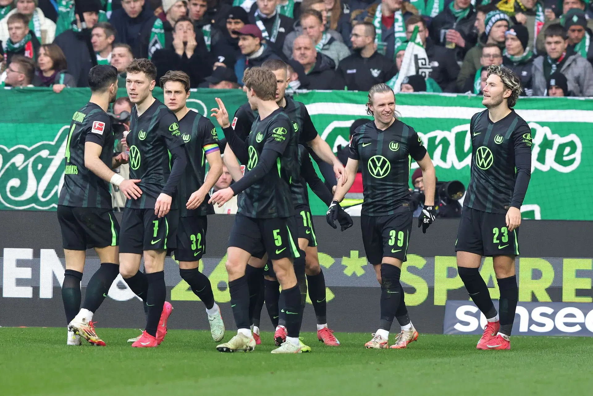 SV Werder Bremen v VfL Wolfsburg - Bundesliga - Source: Getty