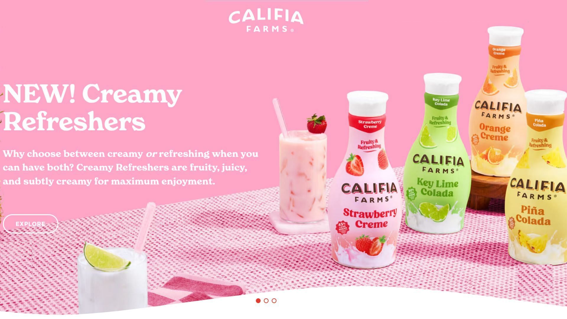 Califia Farms launches new line of Creamy Refreshers: Flavors, price, and more details explored