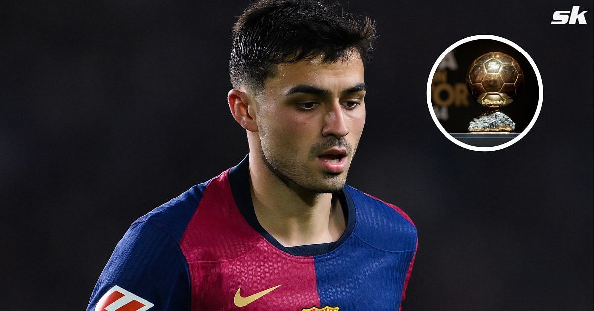 Barceloma star Pedri and Ballon d