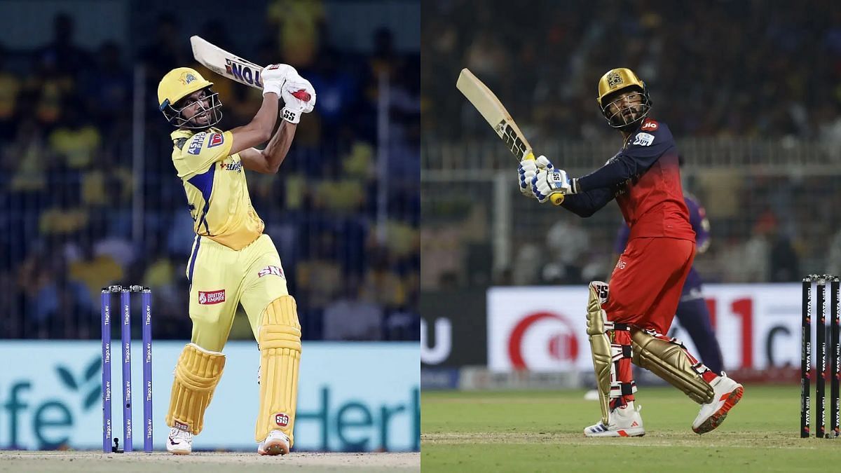 रुतुराज गायकवाड़ और रजत पाटीदार (Photo Credit_Getty)