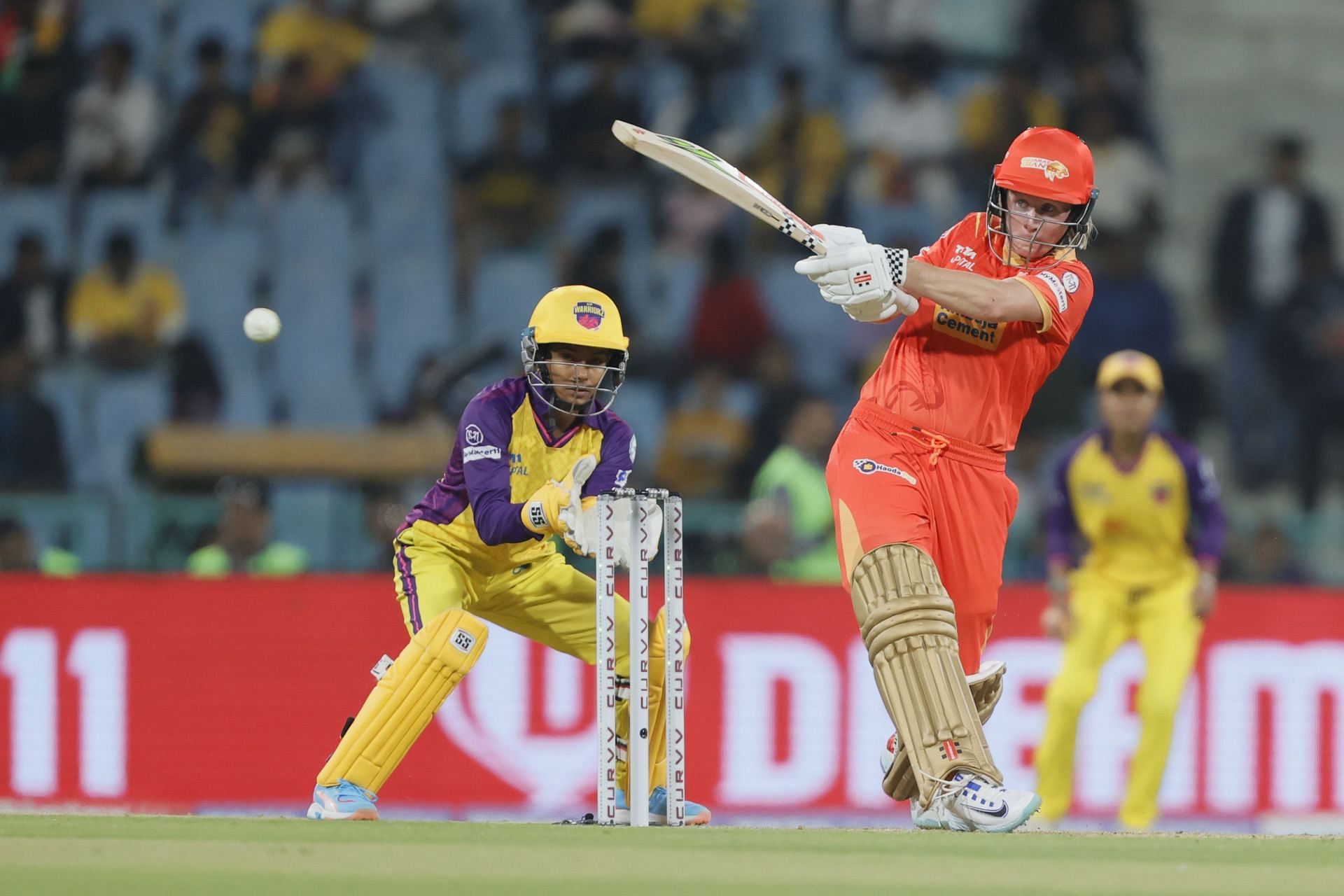 बेथ मूनी बल्लेबाजी के दौरान (Pc: wplt20)