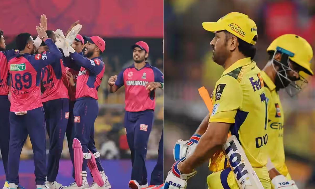 राजस्थान रॉयल्स ने सीएसके को हराया (Photo Credit - IPLT20.COM)
