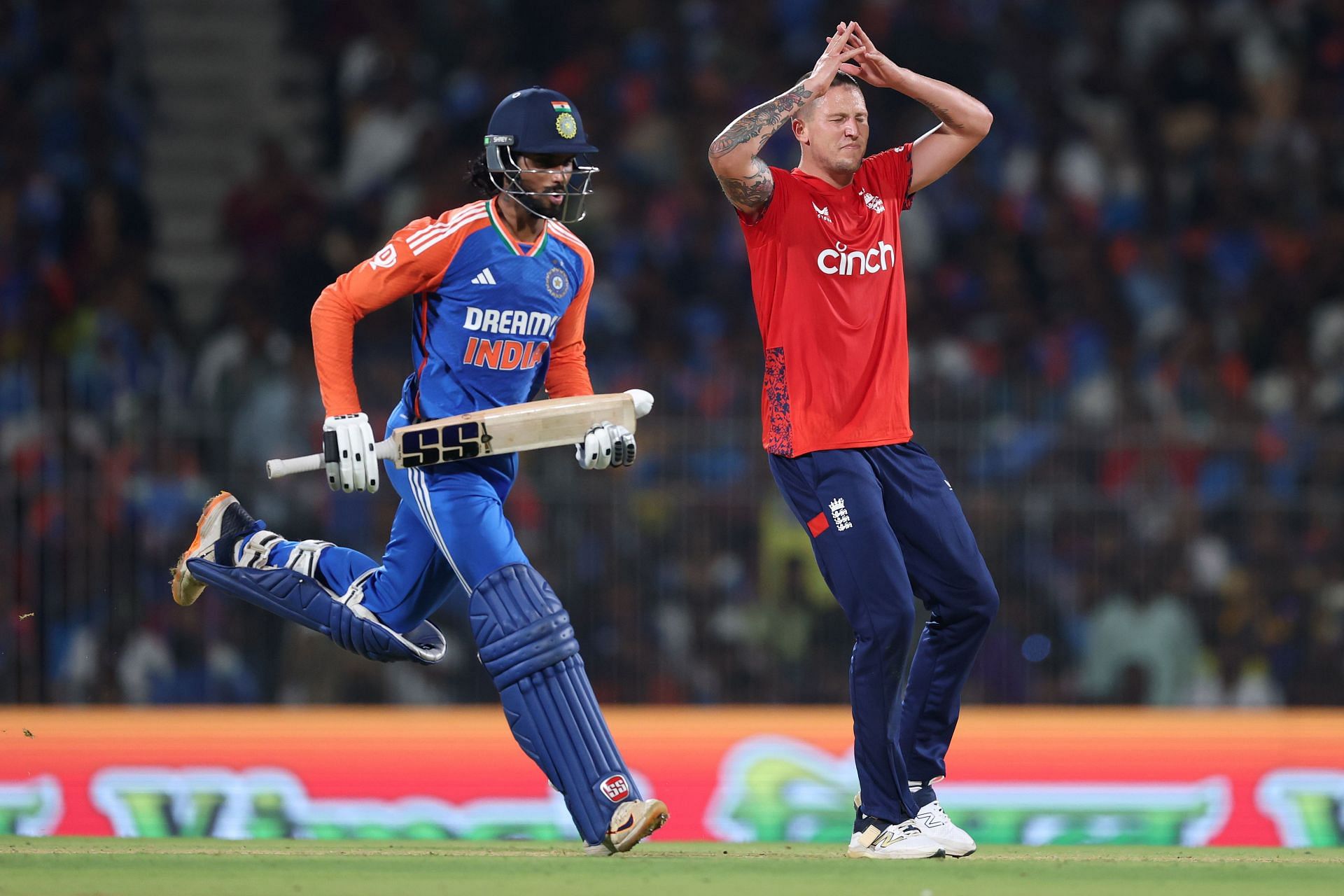 India v England - 2nd T20I - Source: Getty