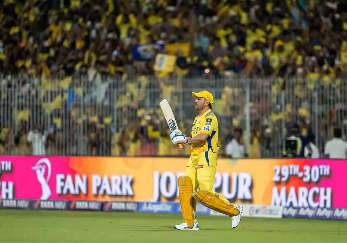 एम एस धोनी (Photo Credit - IPLT20.COM)
