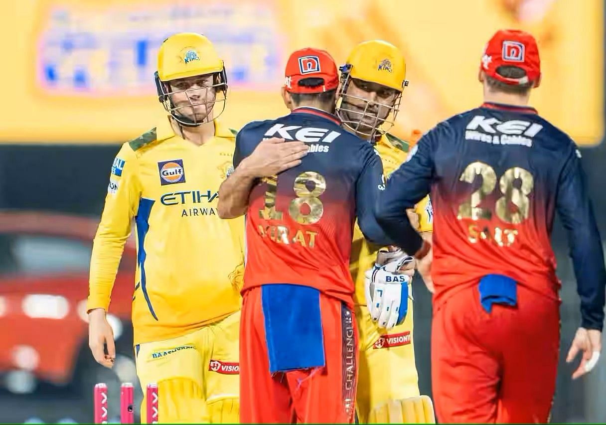 सीएसके vs आरसीबी (Photo Credit - IPLT20.COM)