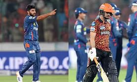 SRH vs LSG : शार्दुल ठाकुर की खतरनाक गेंदबाजी, अभिषेक शर्मा और ईशान किशन हुए फ्लॉप; 200 रन भी नहीं बना पाई हैदराबाद