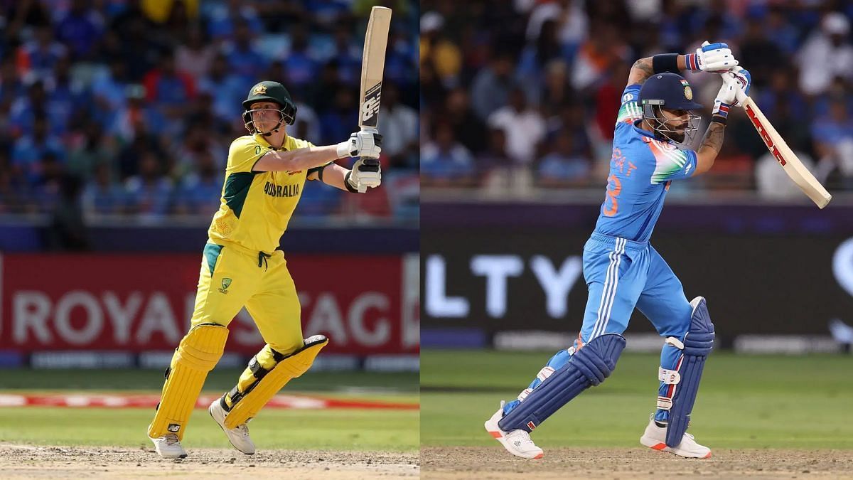 स्टीव स्मिथ और विराट कोहली (Photo Credit_Getty)