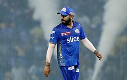 “I want MS Dhoni to smash you” - KKR all-rounder reveals stunning chat with Rohit Sharma from IPL 2022