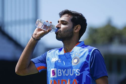 Bhuvneshwar Kumar will play for RCB after 15 years. (Image Source: Getty)