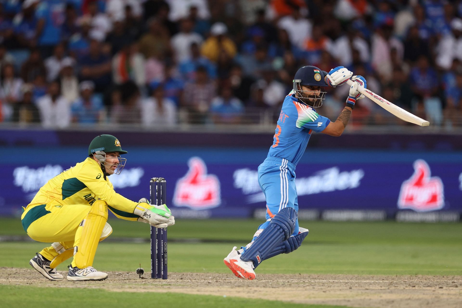 India v Australia: Semi Final - ICC Champions Trophy 2025 - Source: Getty