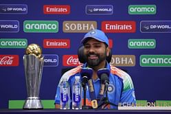 "Not to forget the silent hero" - Rohit Sharma heaps praise on Team India batter after 2025 Champions Trophy final win