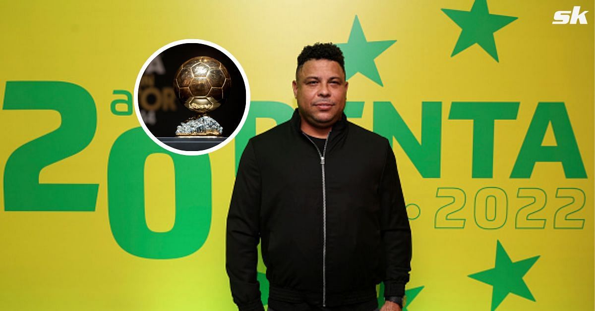 Ronaldo Nazario and the Ballon d