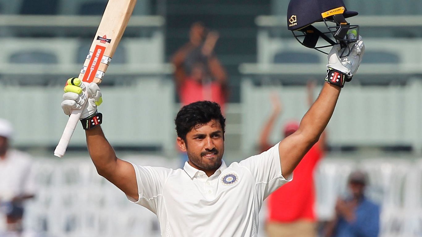 भारतीय क्रिकेटर करुण नायर (Photo Credit_X/@BCCI)