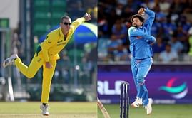 Kuldeep Yadav vs Adam Zampa - comparing their stats after 110 ODIs