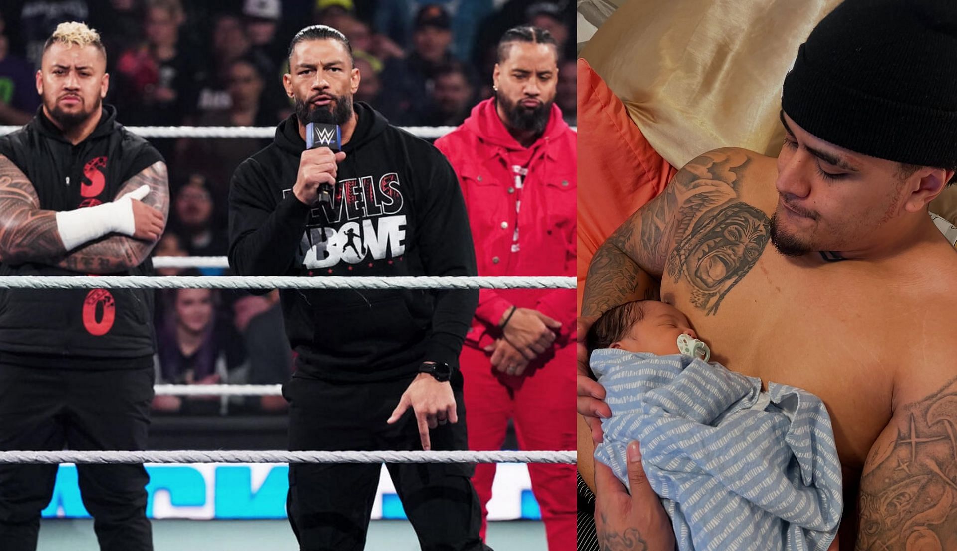 ज़िला फाटू ने फैंस को दी खुशखबरी (Photo: WWE.com &amp; Zilla Fatu Instagram)