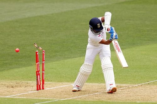 Prithvi Shaw's Test career went from great to bad in no time [Credit: Getty]