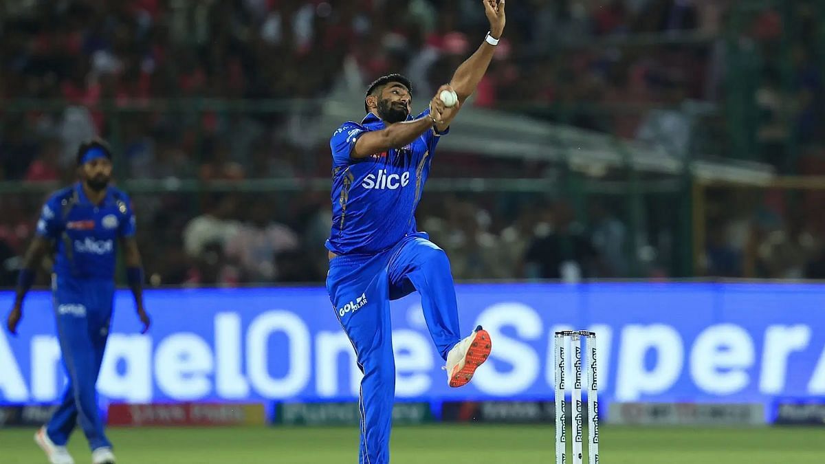 मुंबई इंडियंस के तेज गेंदबाज जसप्रीत बुमराह (Photo Credit_Getty)