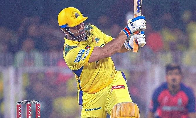 Rajasthan Royals players remove cap one after another to meet MS Dhoni after RR vs CSK IPL 2025 match [Watch]