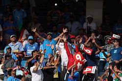 Yuzvendra Chahal spotted in the stands with RJ Mahvash during IND vs NZ 2025 Champions Trophy final in Dubai [Watch]