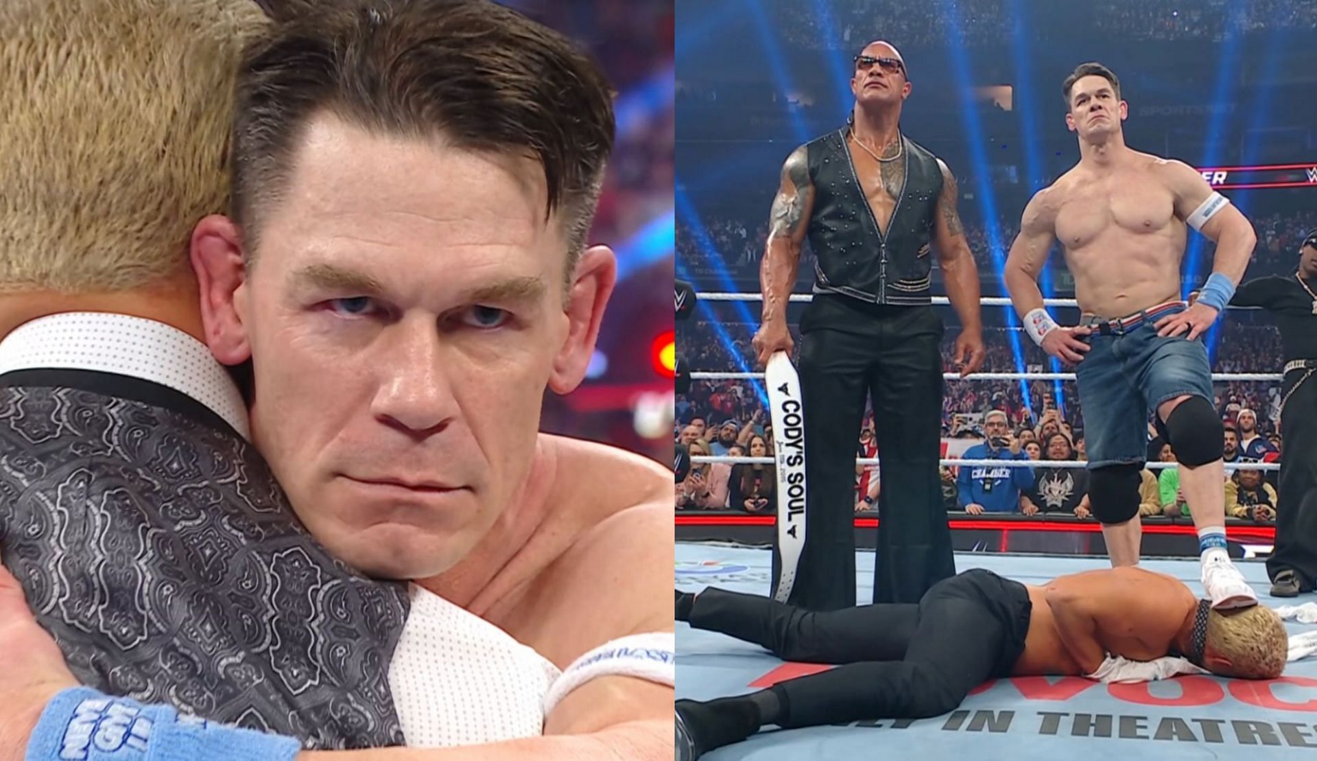 WWE दिग्गज जॉन सीना का हील टर्न बवाल कर रहा है (Photo: SK Wrestling X)