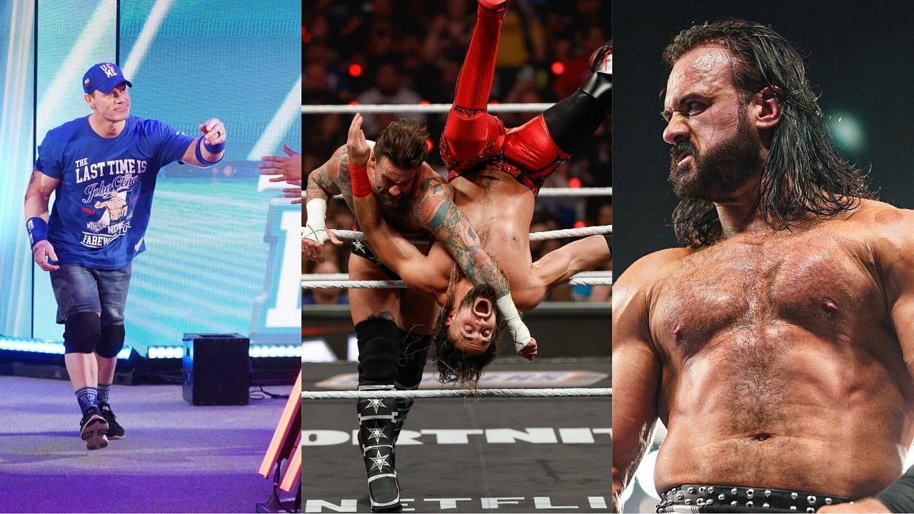 WWE, Elimination Chamber 2025, John Cena, Drew Mcintyre, Seth Rollins, CM Punk, Alexa Bliss, Bianca Belair, 