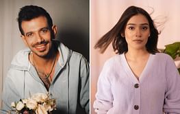 RJ Mahvash drops hilarious comment on Yuzvendra Chahal’s Holi video at IPL 2025 camp [In Picture]