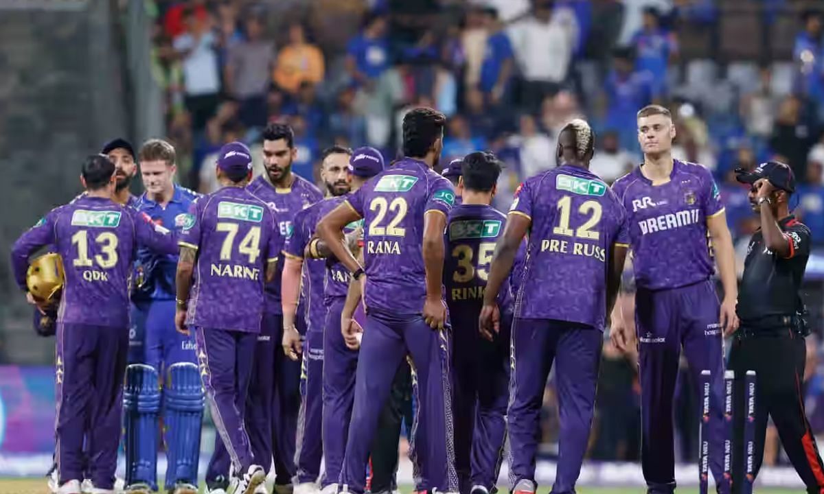 MI ने KKR को एकतरफा हराया (Photo Credit: BCCI)