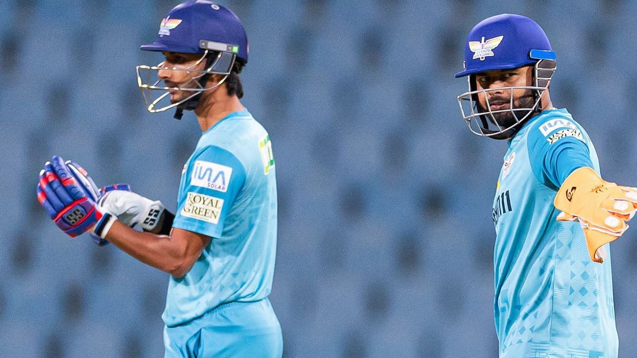 LSG की टीम का हिस्सा बना धाकड़ ऑलराउंडर (photo credit- X/ @LucknowIPL)