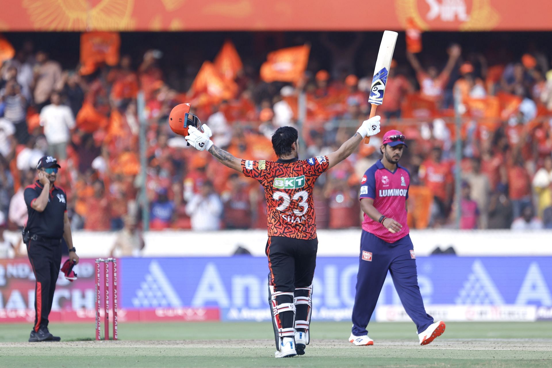 2025 IPL - Sunrisers Hyderabad v Rajasthan Royals - Source: Getty