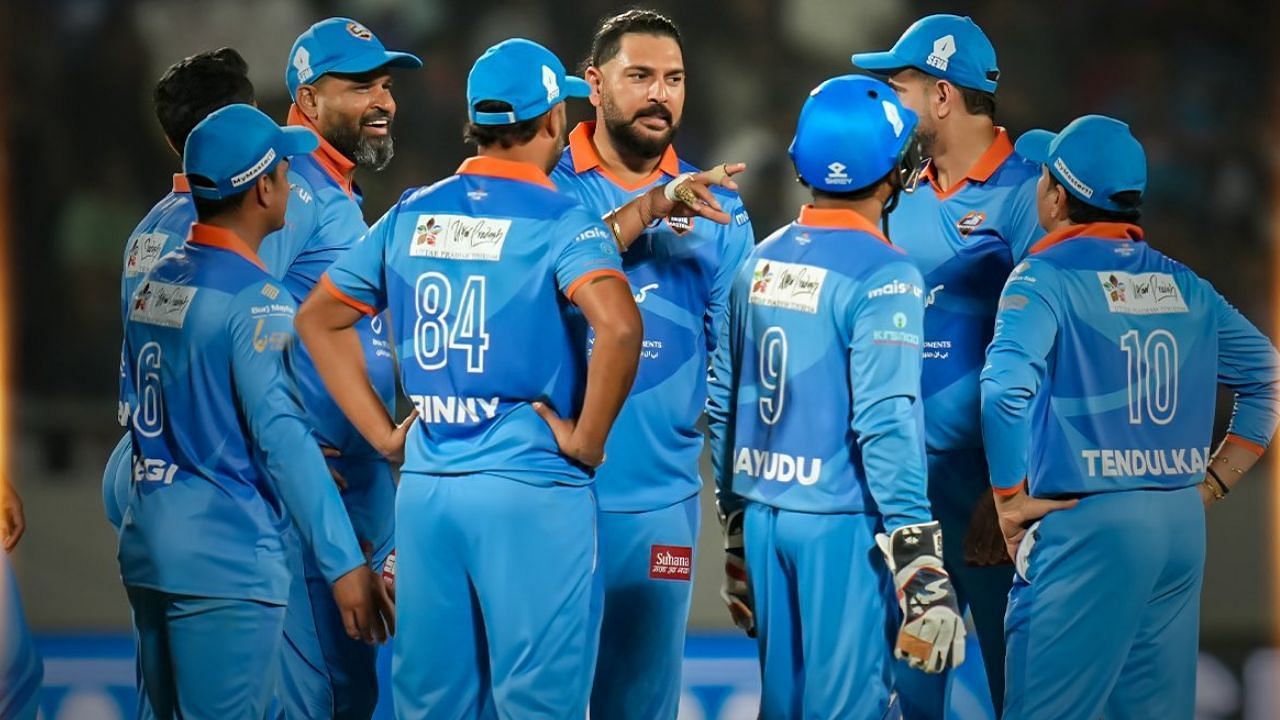 भारत ने 8 विकेटों से जीता मैच (PC: X@imlt20official)