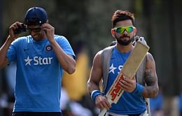 "It's all about media and social media" - When Ashish Nehra opened up about his viral picture with Virat Kohli