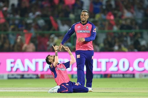 Yuzvendra Chahal had an eventful time with RR, winning the purple cap during the 2022 IPL season - Source: Getty