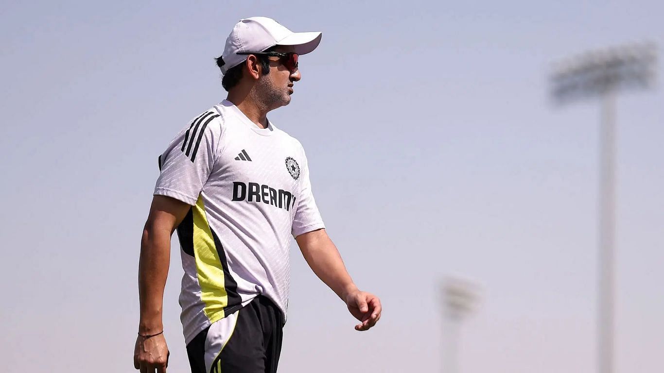 भारतीय क्रिकेट टीम के हेड कोच गौतम गंभीर (Photo Credit_Getty)